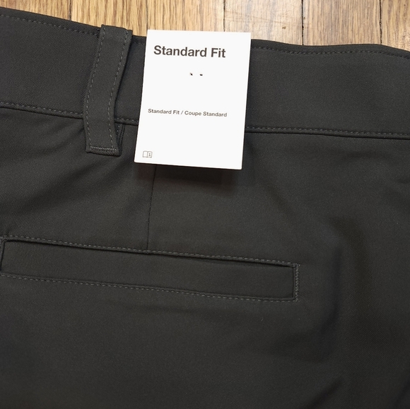 Nike Dri Fit Mens Golf Pants Size 38 × 30 NEW Grey - Picture 7 of 9